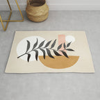 Minimal Abstract Shapes 15 Rug Gallery Image 1