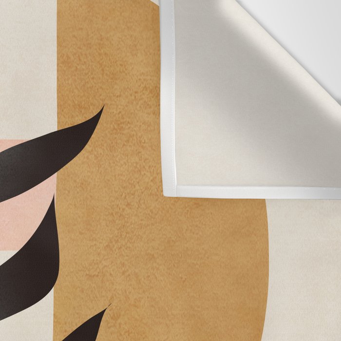 Minimal Abstract Shapes 15 Wall Tapestry Gallery Image 3