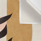 Minimal Abstract Shapes 15 Wall Tapestry Gallery Image 3