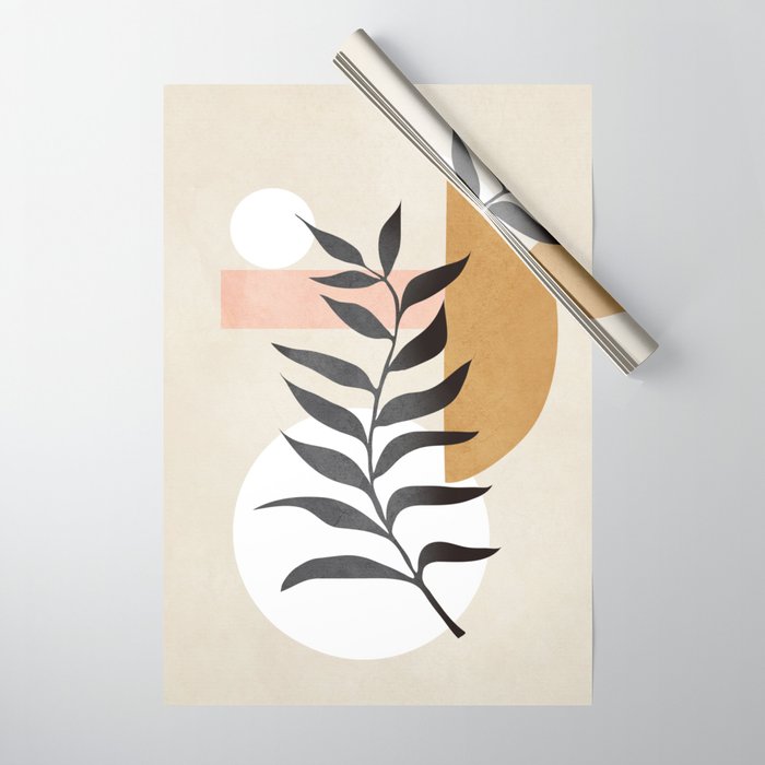 Minimal Abstract Shapes 15 Wrapping Paper Gallery Image 1