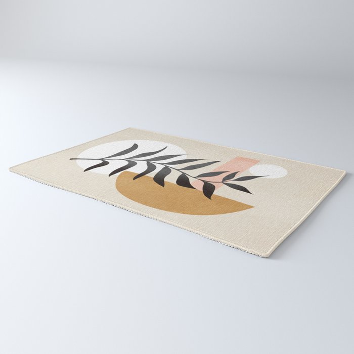 Minimal Abstract Shapes 15 Rug Gallery Image 3
