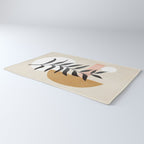Minimal Abstract Shapes 15 Rug Gallery Image 3