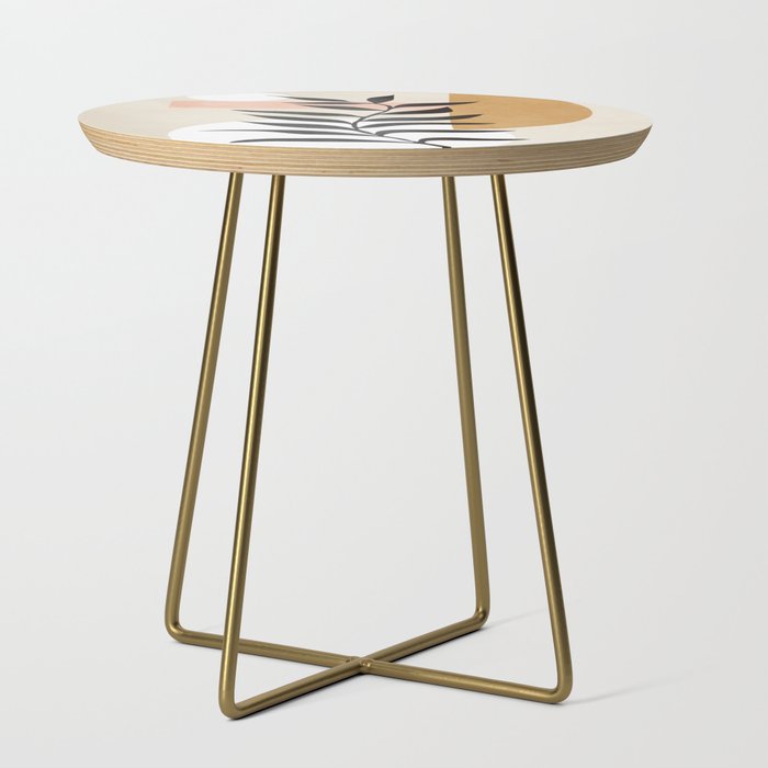 Minimal Abstract Shapes 15 Side Table Gallery Image 1