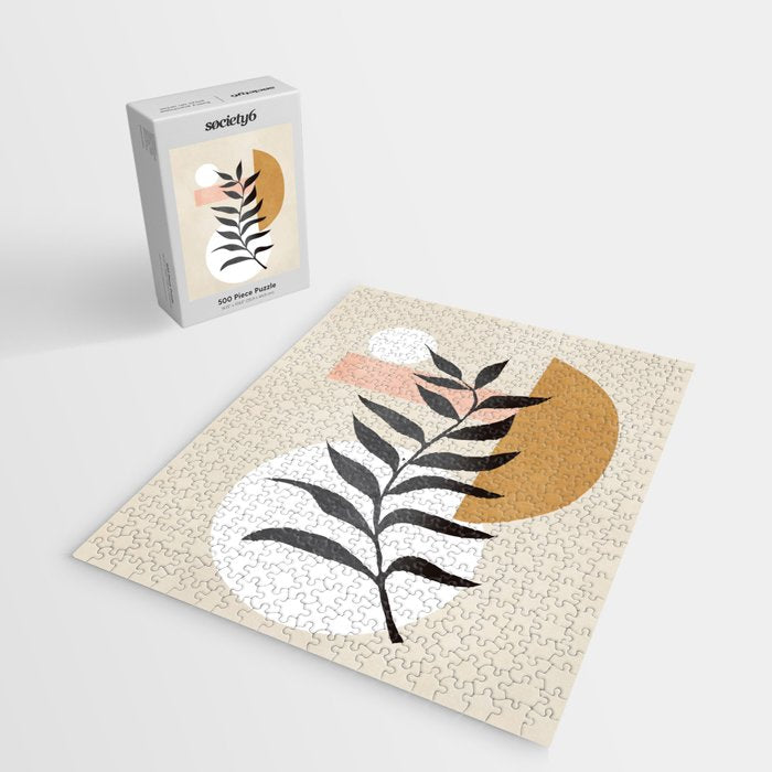 Minimal Abstract Shapes 15 Jigsaw Puzzle Gallery Image 2