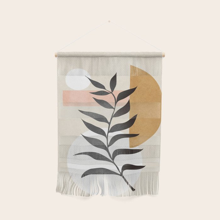 Minimal Abstract Shapes 15 Wall Hanging Gallery Image 1