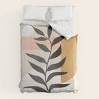 Minimal Abstract Shapes 15 Comforter Gallery Image 6