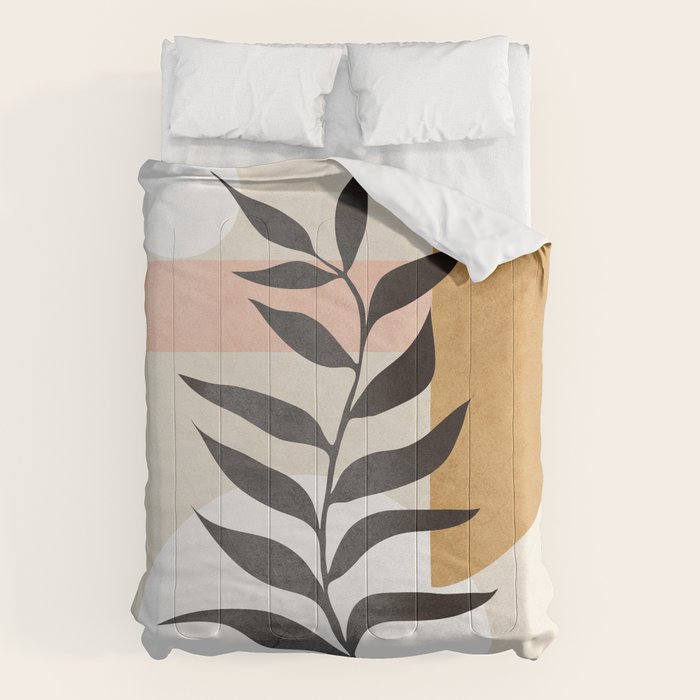 Minimal Abstract Shapes 15 Comforter Gallery Image 6