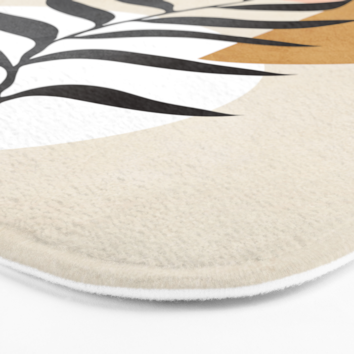 Minimal Abstract Shapes 15 Bath Mat Gallery Image 3