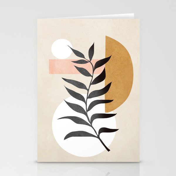 Minimal Abstract Shapes 15 Stationery Card Gallery Image 2