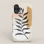 Minimal Abstract Shapes 15 iPhone Case Gallery Image 1