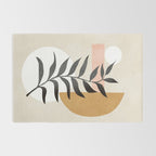 Minimal Abstract Shapes 15 Rug Gallery Image 2