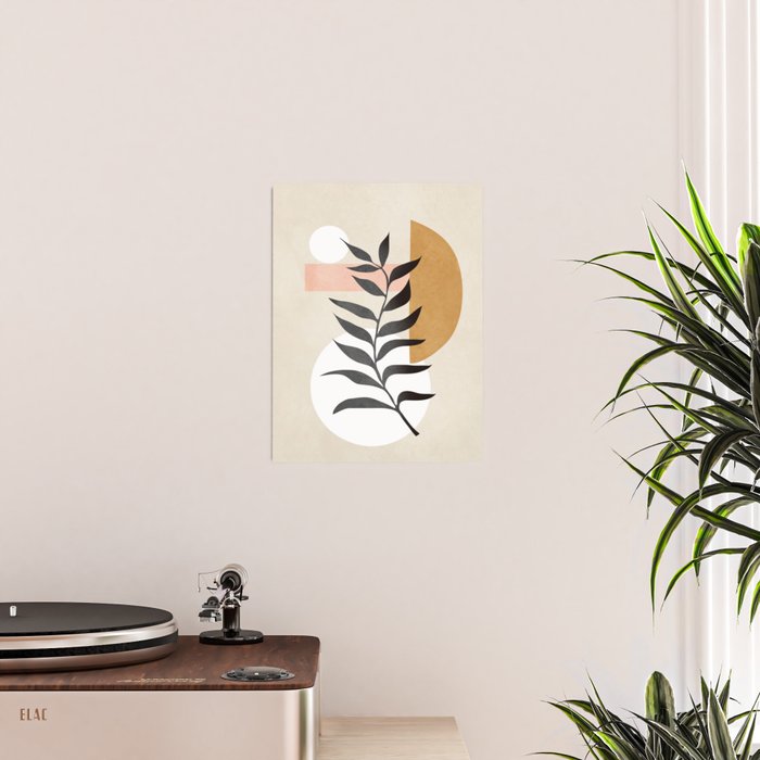 Minimal Abstract Shapes 15 Poster Gallery Image 2