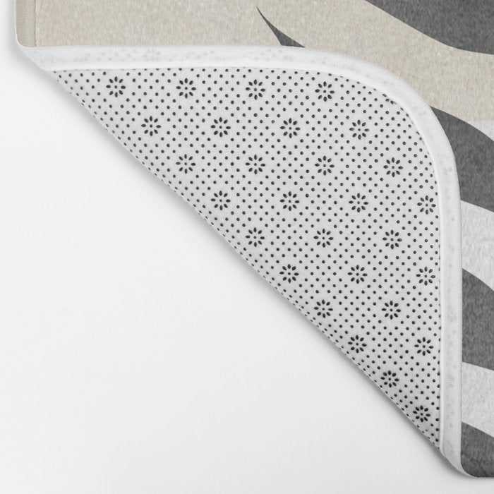 Minimal Abstract Shapes 15 Bath Mat Gallery Image 2