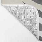 Minimal Abstract Shapes 15 Bath Mat Gallery Image 2