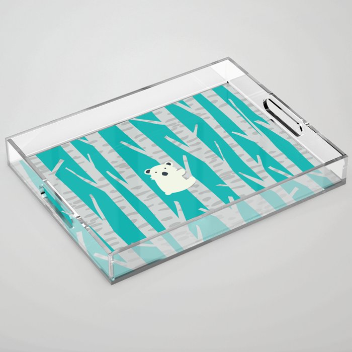 Lonesome Koala Acrylic Tray Gallery Image 1