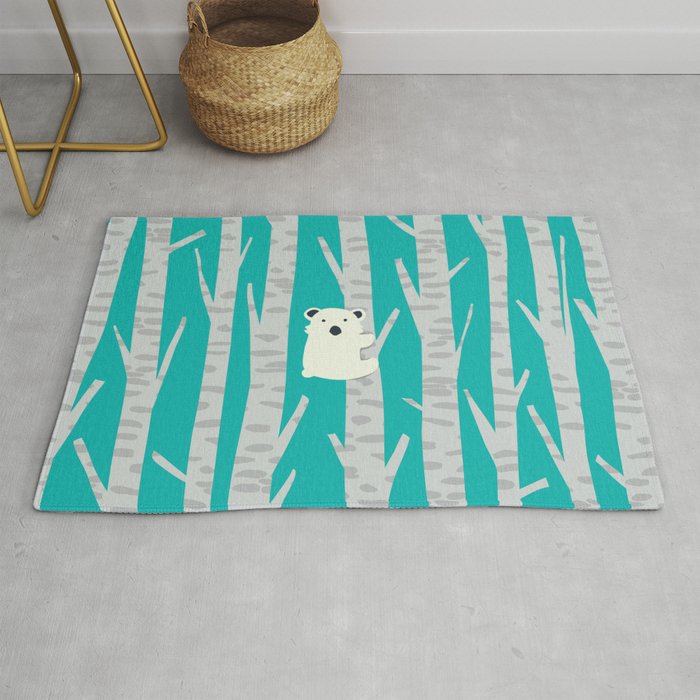 Lonesome Koala Rug Gallery Image 1
