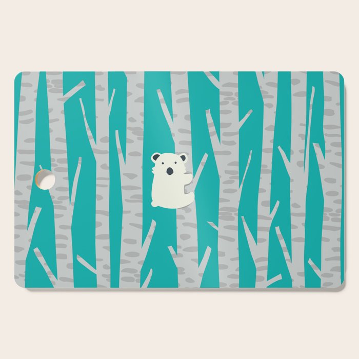 Lonesome Koala Cutting Board Gallery Image 1