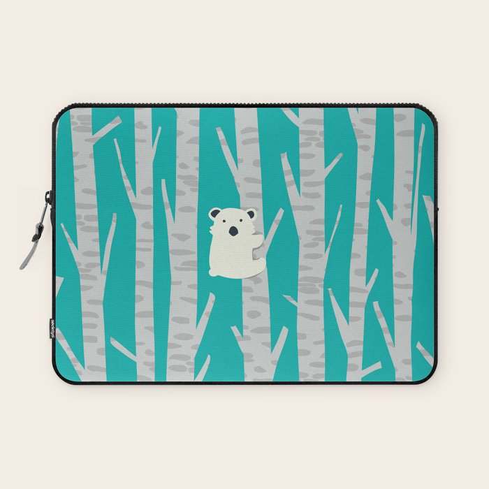 Lonesome Koala Laptop Sleeve Gallery Image 1