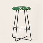 Abstract Line Art Cat 9 Stool Gallery Image 1