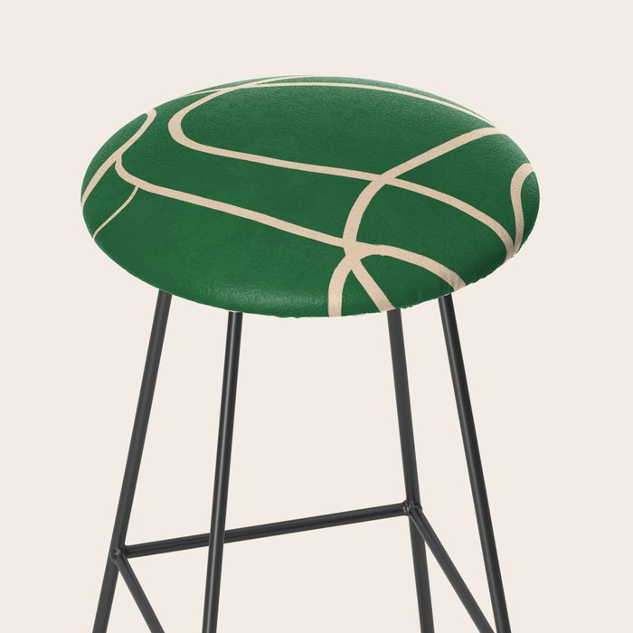 Abstract Line Art Cat 9 Stool Gallery Image 2