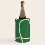 Abstract Line Art Cat 9 Wine Chiller Gallery Image 1