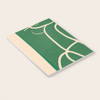 Abstract Line Art Cat 9 Notebook Gallery Image 3