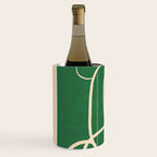Abstract Line Art Cat 9 Wine Chiller Gallery Image 2