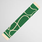 Abstract Line Art Cat 9 Table Runner Gallery Image 3