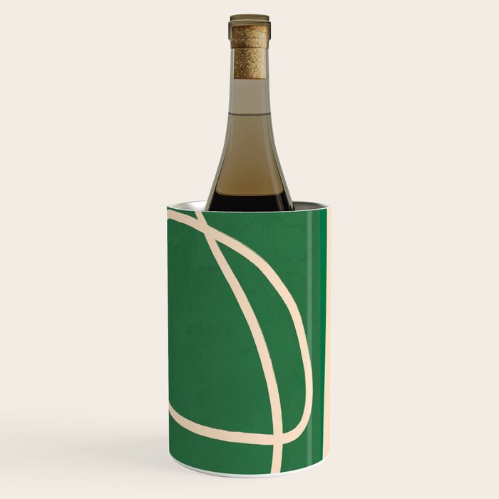 Abstract Line Art Cat 9 Wine Chiller Gallery Image 3