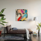 Composition 702 Wood Wall Art Gallery Image 2