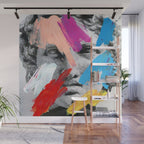 Composition 702 Wall Mural Gallery Image 1