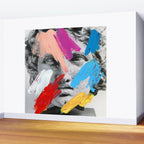 Composition 702 Wall Mural Gallery Image 2