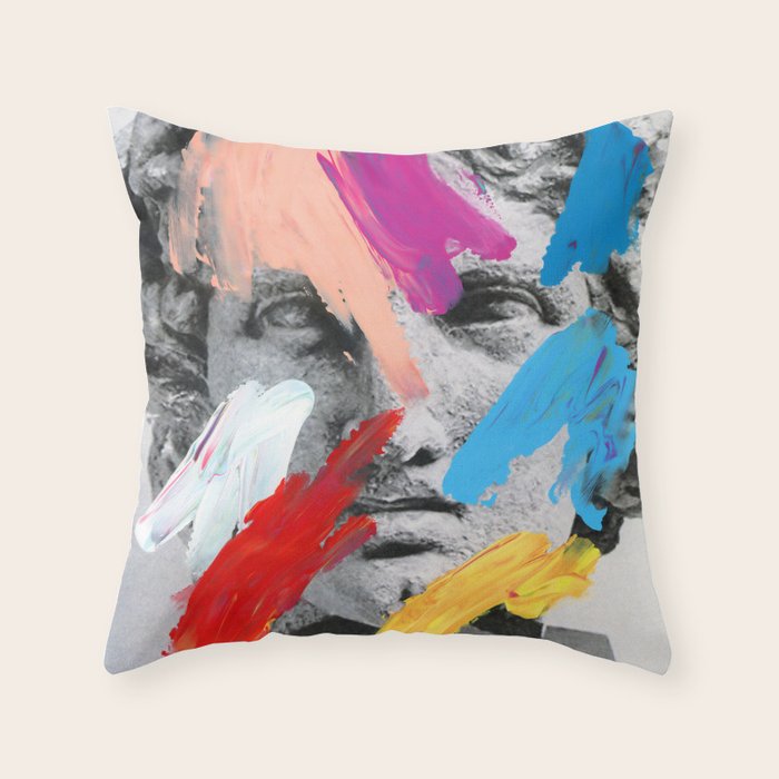 Composition 702 Throw Pillow Gallery Image 6