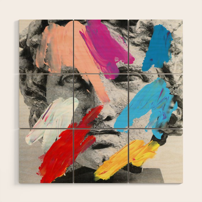 Composition 702 Wood Wall Art Gallery Image 1