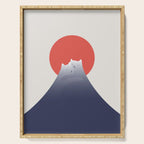 Cat Landscape 98 Serving Tray Gallery Image 1