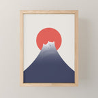 Cat Landscape 98 Mini Art Print Gallery Image 1