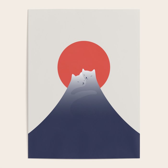 Cat Landscape 98 Poster Gallery Image 4