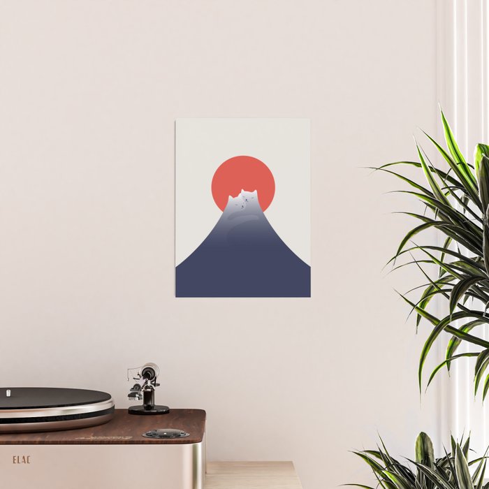 Cat Landscape 98 Poster Gallery Image 2