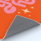 Yee Haw - Pink on Orange Rug Gallery Image 4