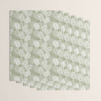 Palm Leaves . Lush Green Wrapping Paper Gallery Image 3