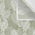 Palm Leaves . Lush Green Wall Tapestry Gallery Image 3
