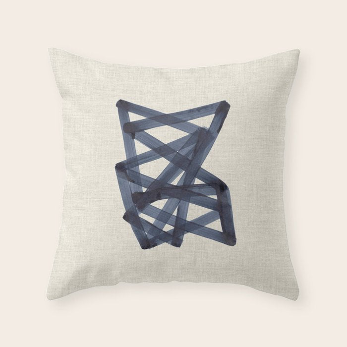 Clever Fox Throw Pillow Gallery Image 6