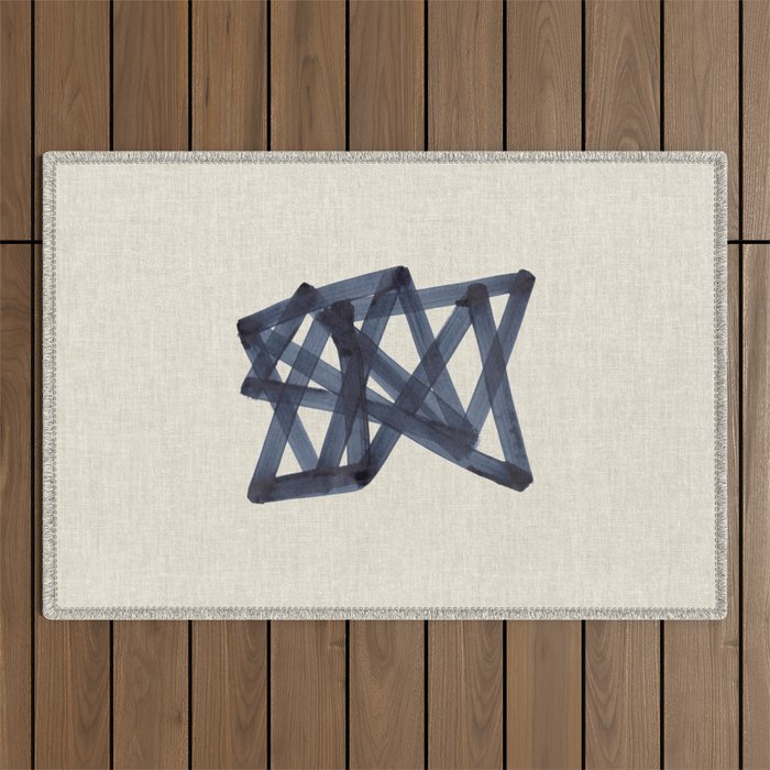 Clever Fox Outdoor Rug Gallery Image 1