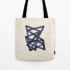 Clever Fox Tote Bag Gallery Image 1