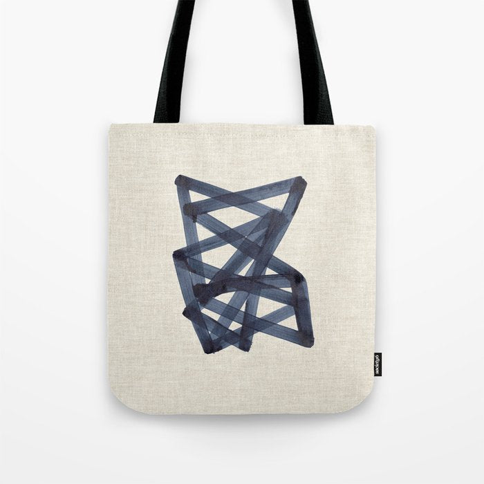 Clever Fox Tote Bag Gallery Image 1