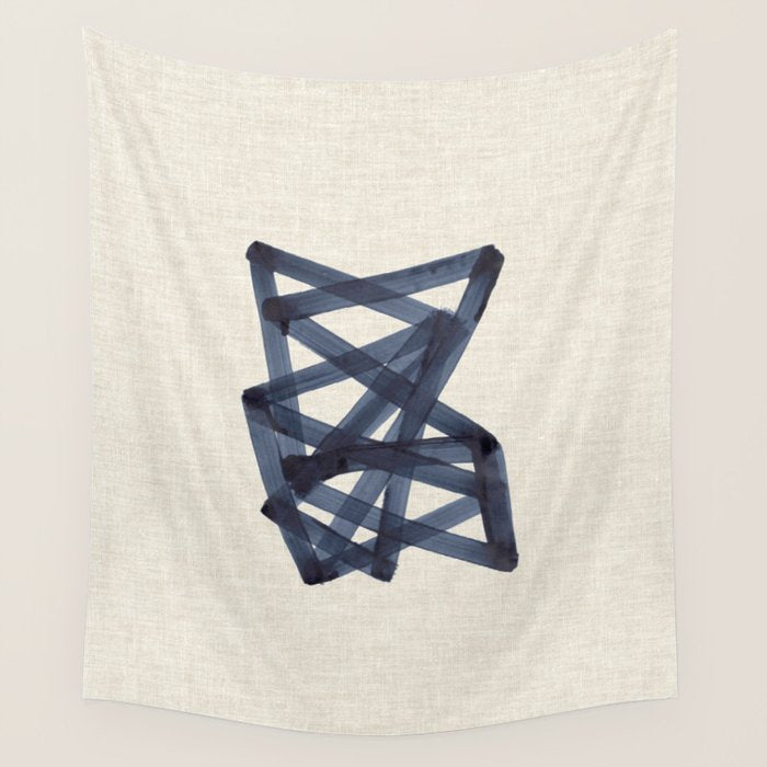 Clever Fox Wall Tapestry Gallery Image 4