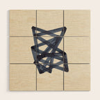 Clever Fox Wood Wall Art Gallery Image 1