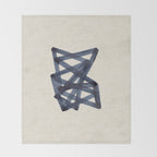 Clever Fox Throw Blanket Gallery Image 2