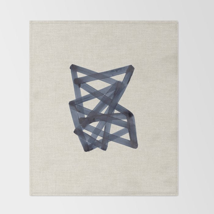 Clever Fox Throw Blanket Gallery Image 2