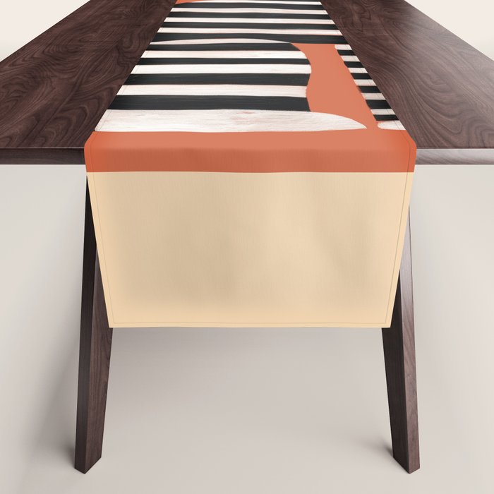 The Striped Cat II Table Runner Gallery Image 1